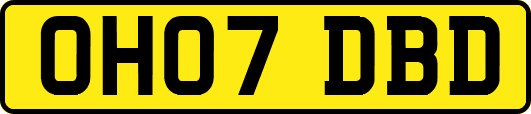 OH07DBD