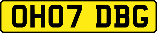 OH07DBG