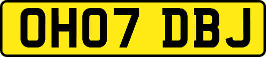 OH07DBJ