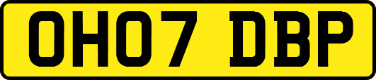 OH07DBP