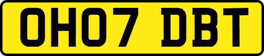 OH07DBT