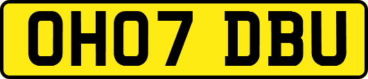OH07DBU