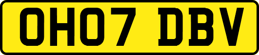 OH07DBV