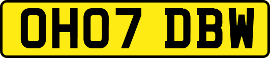 OH07DBW