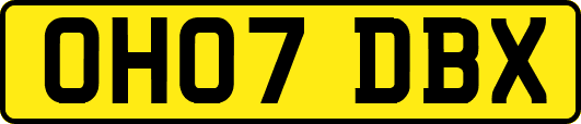 OH07DBX