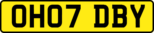 OH07DBY