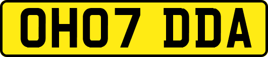 OH07DDA
