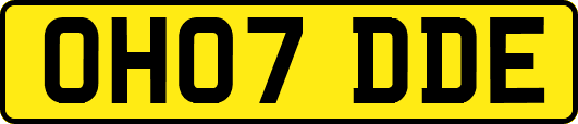 OH07DDE