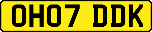 OH07DDK
