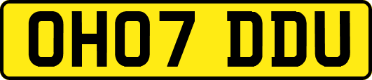 OH07DDU