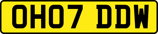 OH07DDW