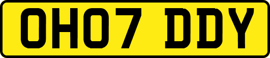 OH07DDY
