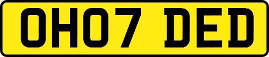 OH07DED