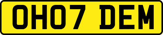 OH07DEM