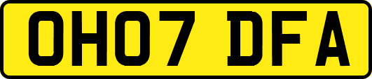 OH07DFA