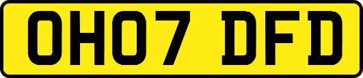 OH07DFD