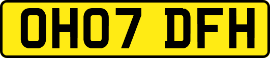 OH07DFH