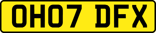 OH07DFX