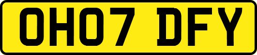 OH07DFY