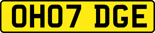 OH07DGE