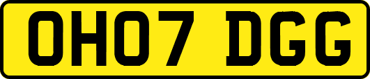 OH07DGG