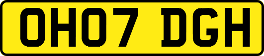 OH07DGH