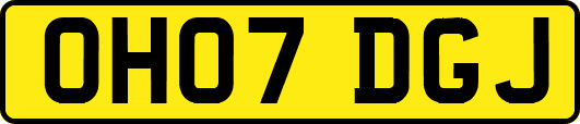 OH07DGJ