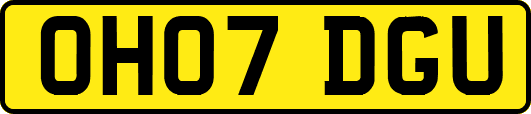 OH07DGU