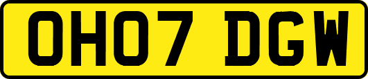OH07DGW