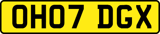 OH07DGX