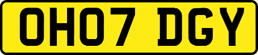OH07DGY