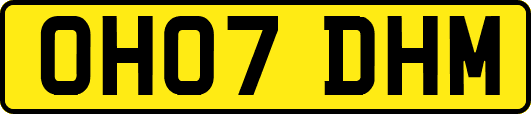 OH07DHM