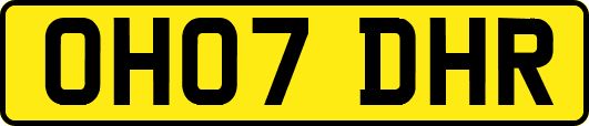 OH07DHR