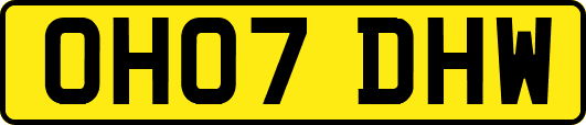 OH07DHW