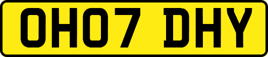 OH07DHY
