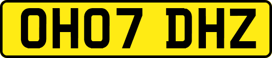 OH07DHZ