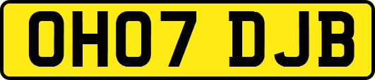 OH07DJB