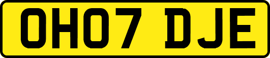 OH07DJE
