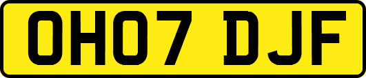 OH07DJF