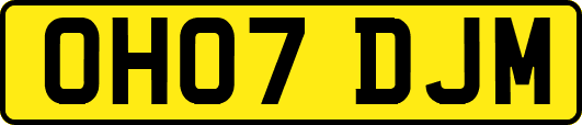 OH07DJM