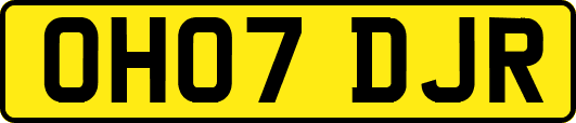 OH07DJR