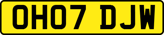 OH07DJW