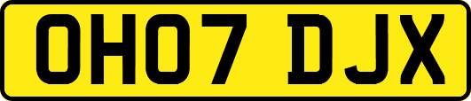 OH07DJX