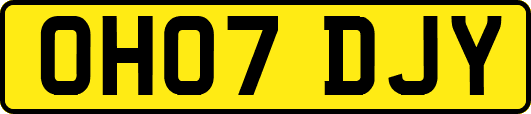 OH07DJY