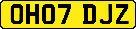 OH07DJZ