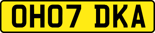 OH07DKA