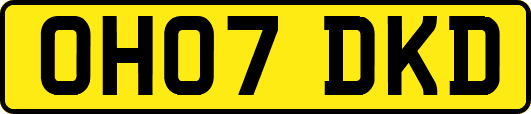 OH07DKD