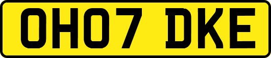 OH07DKE