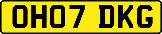 OH07DKG