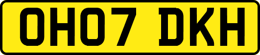 OH07DKH